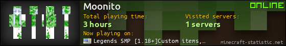 Moonito userbar 560x90