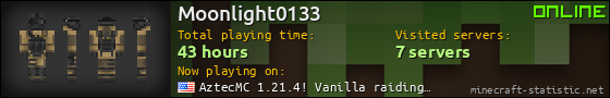 Moonlight0133 userbar 560x90