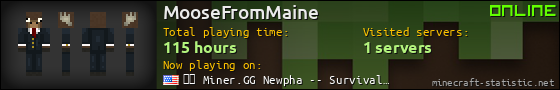 MooseFromMaine userbar 560x90