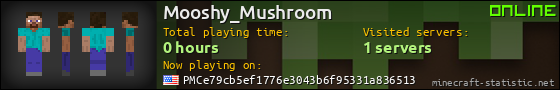 Mooshy_Mushroom userbar 560x90