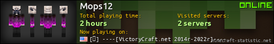 Mops12 userbar 560x90
