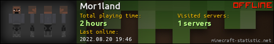 Mor1land userbar 560x90