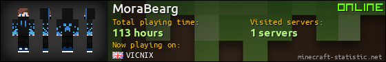 MoraBearg userbar 560x90