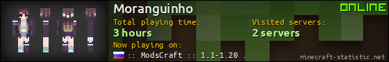 Moranguinho userbar 560x90