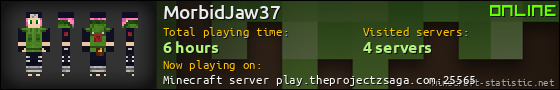 MorbidJaw37 userbar 560x90