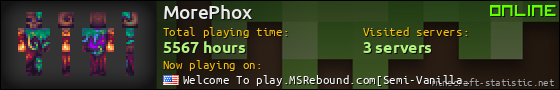 MorePhox userbar 560x90