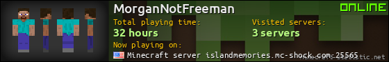 MorganNotFreeman userbar 560x90