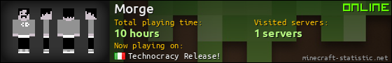Morge userbar 560x90