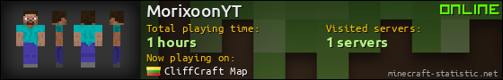 MorixoonYT userbar 560x90