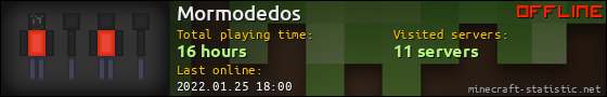 Mormodedos userbar 560x90