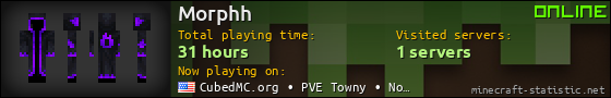 Morphh userbar 560x90