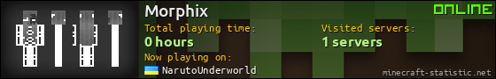 Morphix userbar 560x90