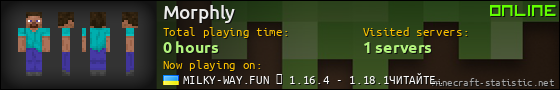 Morphly userbar 560x90