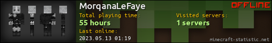 MorqanaLeFaye userbar 560x90