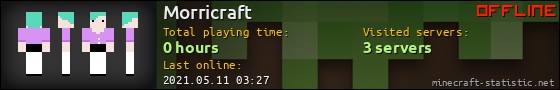 Morricraft userbar 560x90