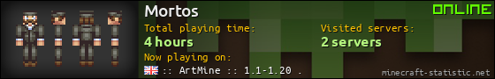 Mortos userbar 560x90