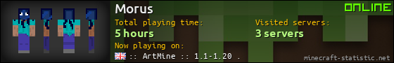 Morus userbar 560x90