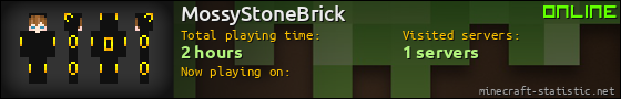 MossyStoneBrick userbar 560x90