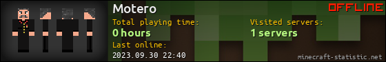 Motero userbar 560x90