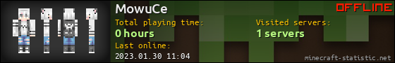 MowuCe userbar 560x90