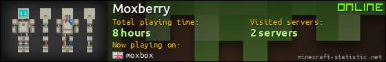 Moxberry userbar 560x90