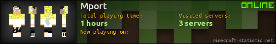 Mport userbar 560x90
