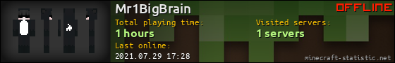 Mr1BigBrain userbar 560x90