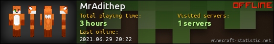 MrAdithep userbar 560x90