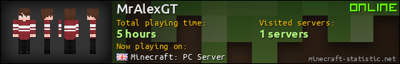 MrAlexGT userbar 560x90