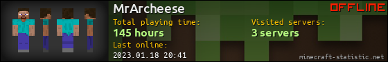 MrArcheese userbar 560x90