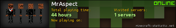 MrAspect userbar 560x90