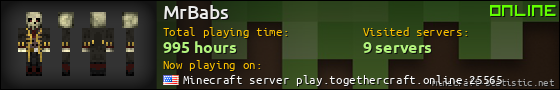 MrBabs userbar 560x90