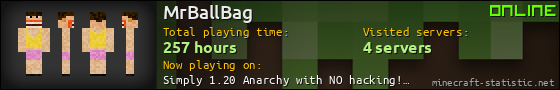 MrBallBag userbar 560x90