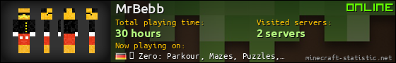 MrBebb userbar 560x90