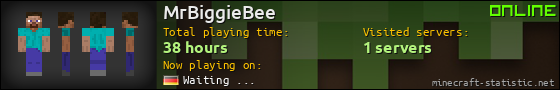 MrBiggieBee userbar 560x90