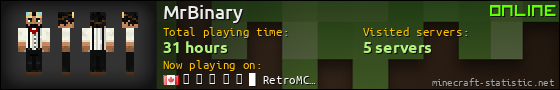 MrBinary userbar 560x90
