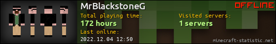 MrBlackstoneG userbar 560x90