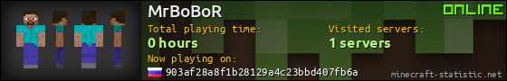 MrBoBoR userbar 560x90