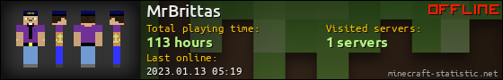 MrBrittas userbar 560x90