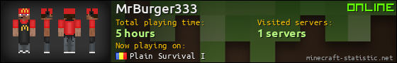 MrBurger333 userbar 560x90