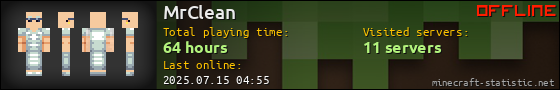 MrClean userbar 560x90