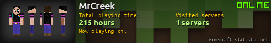 MrCreek userbar 560x90