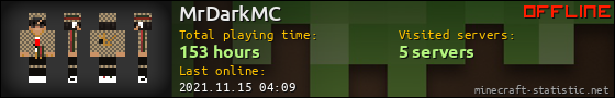 MrDarkMC userbar 560x90