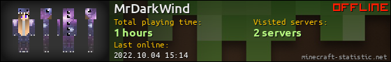 MrDarkWind userbar 560x90