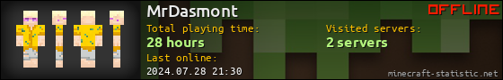 MrDasmont userbar 560x90
