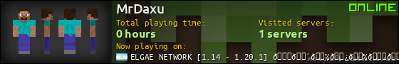 MrDaxu userbar 560x90