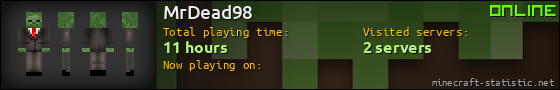 MrDead98 userbar 560x90