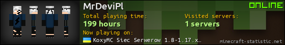 MrDeviPl userbar 560x90