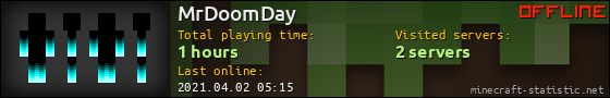 MrDoomDay userbar 560x90