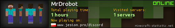 MrDrobot userbar 560x90